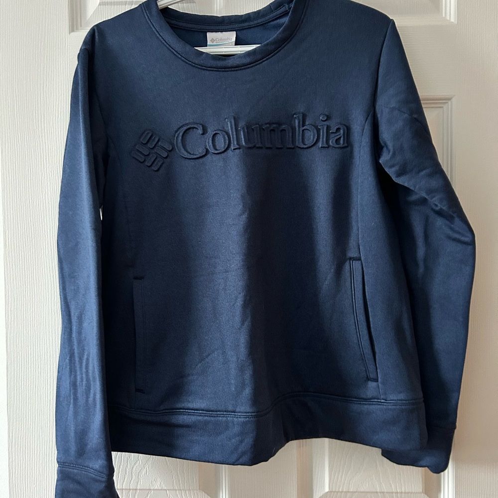 Columbia Navy Crewneck Sweatshirt